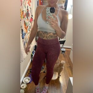 Aeropostale Ribbed Leggings